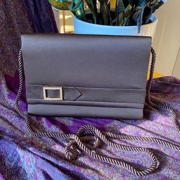 Bloomingdale's Handbags - Bloomingdale's Clutch with strap